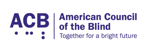 American Council of the Blind logo